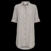 Best Fabrin Copenhagen New Big Shirt Collar 25, W. - Dame Skjorte Sand