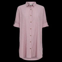 Best Fabrin Copenhagen New Big Shirt Collar 25, W. - Dame Skjorte Lyserød