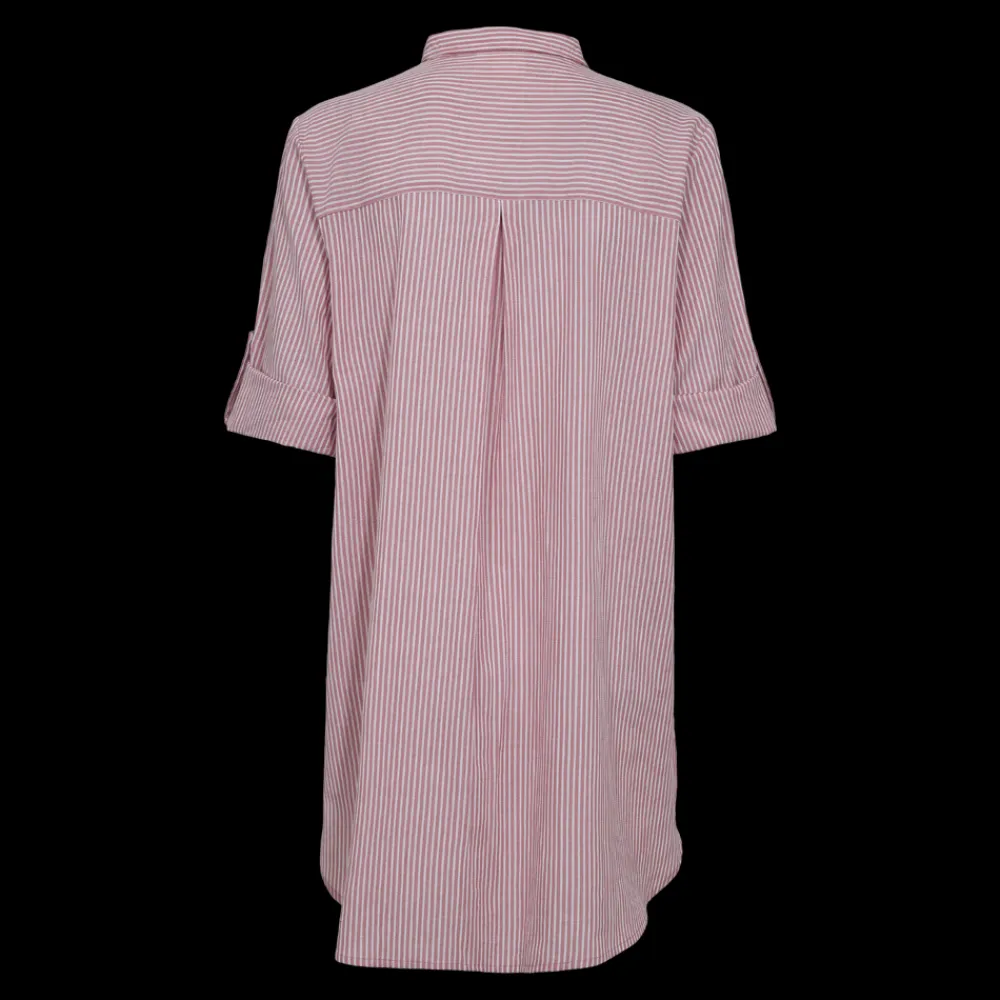 Best Fabrin Copenhagen New Big Shirt Collar 25, W. - Dame Skjorte Lyserød