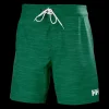 Outlet Helly Hansen Newport Board Shorts - Herre Badeshorts Army