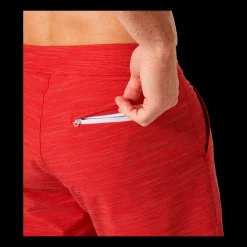 Outlet Helly Hansen Newport Board Shorts - Herre Badeshorts Rød