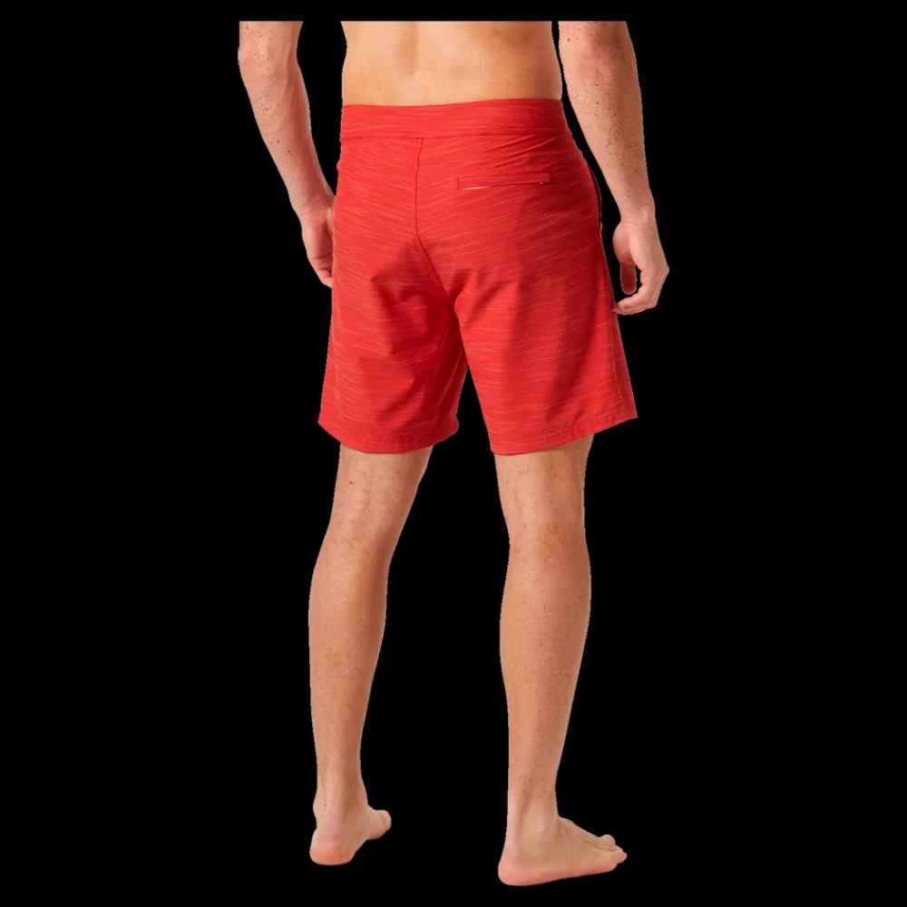 Outlet Helly Hansen Newport Board Shorts - Herre Badeshorts Rød
