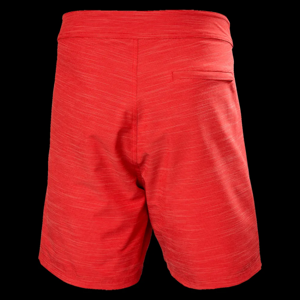 Outlet Helly Hansen Newport Board Shorts - Herre Badeshorts Rød
