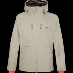 Outlet 2117 of Sweden Njarg 3L Ski Jacket - Herre Skijakke Hvid