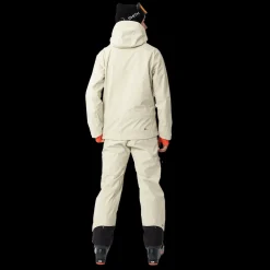 Outlet 2117 of Sweden Njarg 3L Ski Jacket - Herre Skijakke Hvid