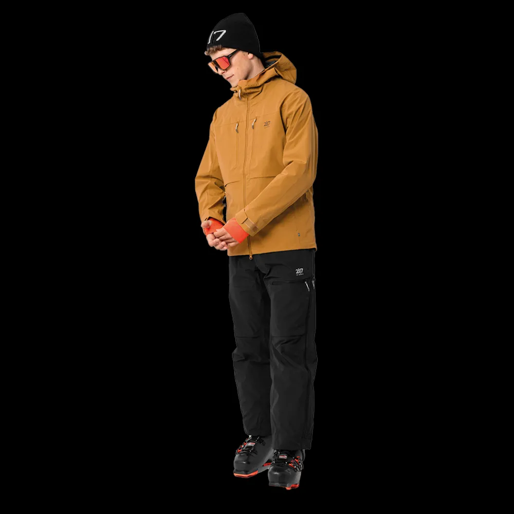 Sale 2117 of Sweden Njarg 3L Ski Jacket - Herre Skijakke Rød