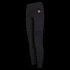 Hot Nord Gunbritt 25, W - Dame Outdoor Tights Sort