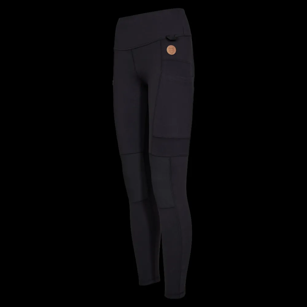 Hot Nord Gunbritt 25, W - Dame Outdoor Tights Sort