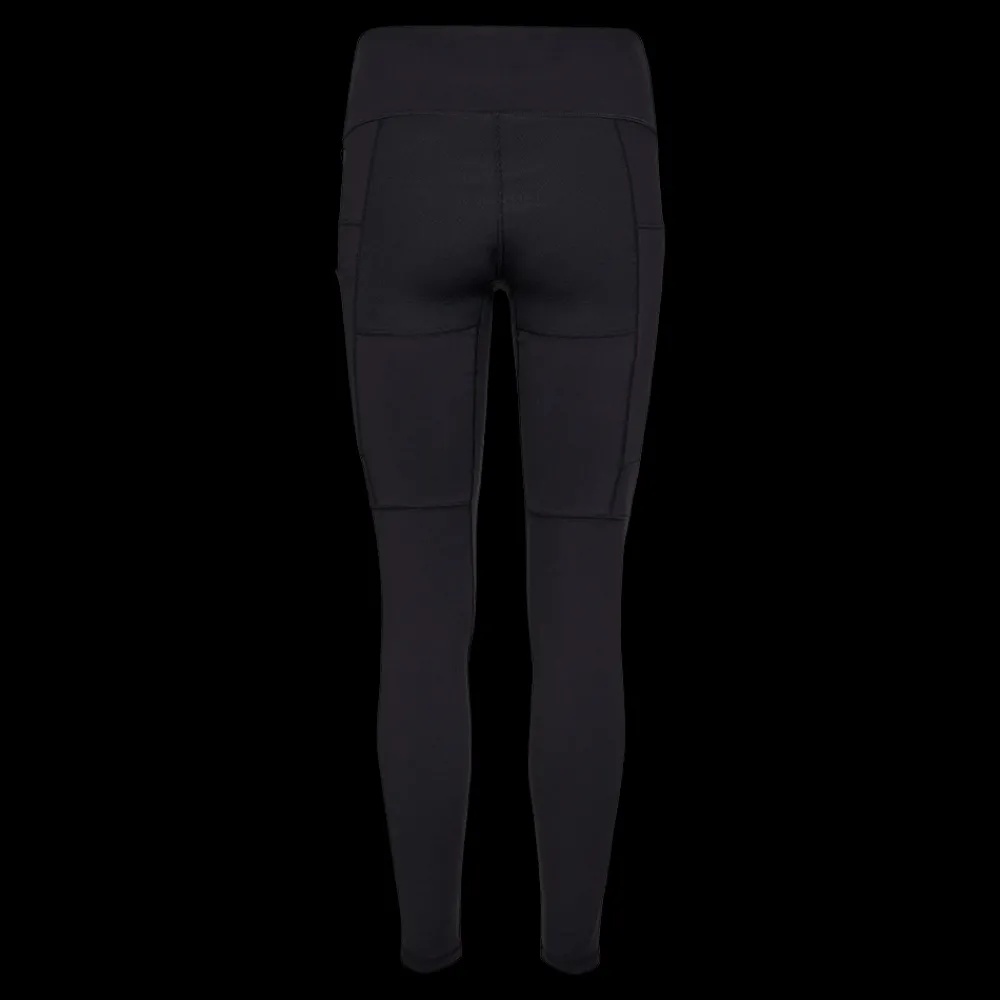 Hot Nord Gunbritt 25, W - Dame Outdoor Tights Sort