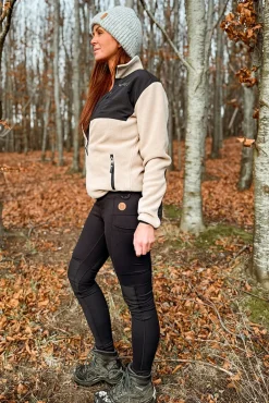 Hot Nord Gunbritt 25, W - Dame Outdoor Tights Sort
