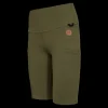 Clearance Nord Gunbritt Shorts 25, W - Dame Outdoor Shorts Grøn