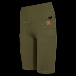 Clearance Nord Gunbritt Shorts 25, W - Dame Outdoor Shorts Grøn