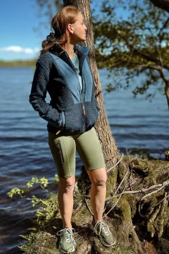 Clearance Nord Gunbritt Shorts 25, W - Dame Outdoor Shorts Grøn