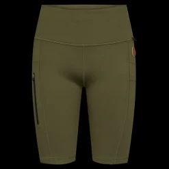 Clearance Nord Gunbritt Shorts 25, W - Dame Outdoor Shorts Grøn