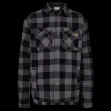 Fashion Nord Jan 25, Sr - Foret Herre Skjorte Sort