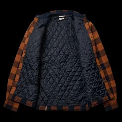 Outlet Nord Jan 25, Sr - Foret Herre Skjorte Orange