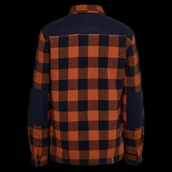 Outlet Nord Jan 25, Sr - Foret Herre Skjorte Orange
