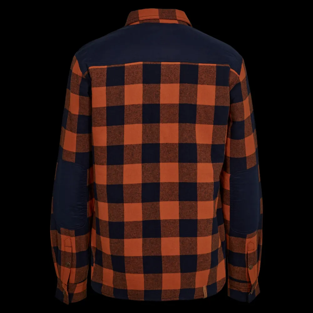 Outlet Nord Jan 25, Sr - Foret Herre Skjorte Orange
