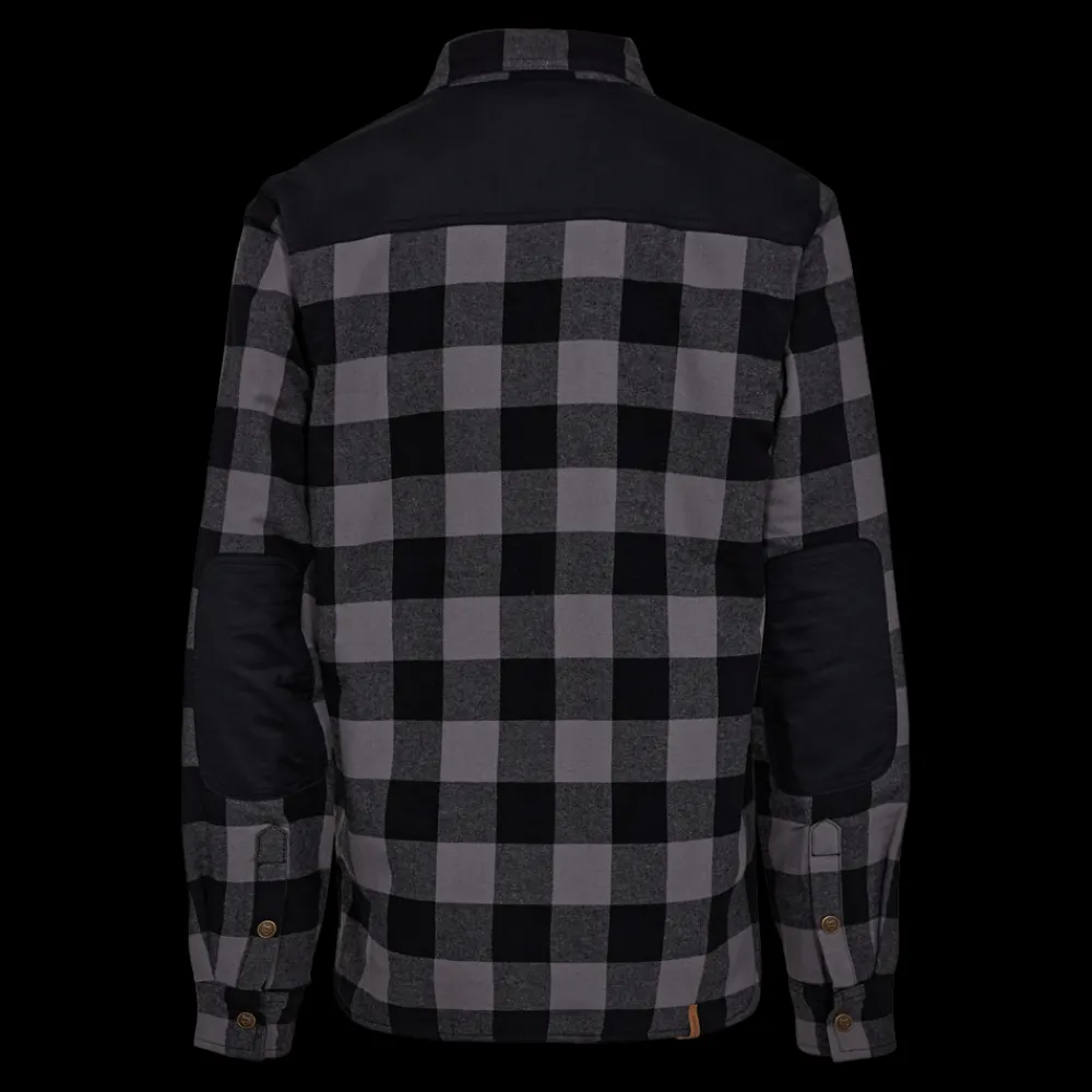 Fashion Nord Jan 25, Sr - Foret Herre Skjorte Sort