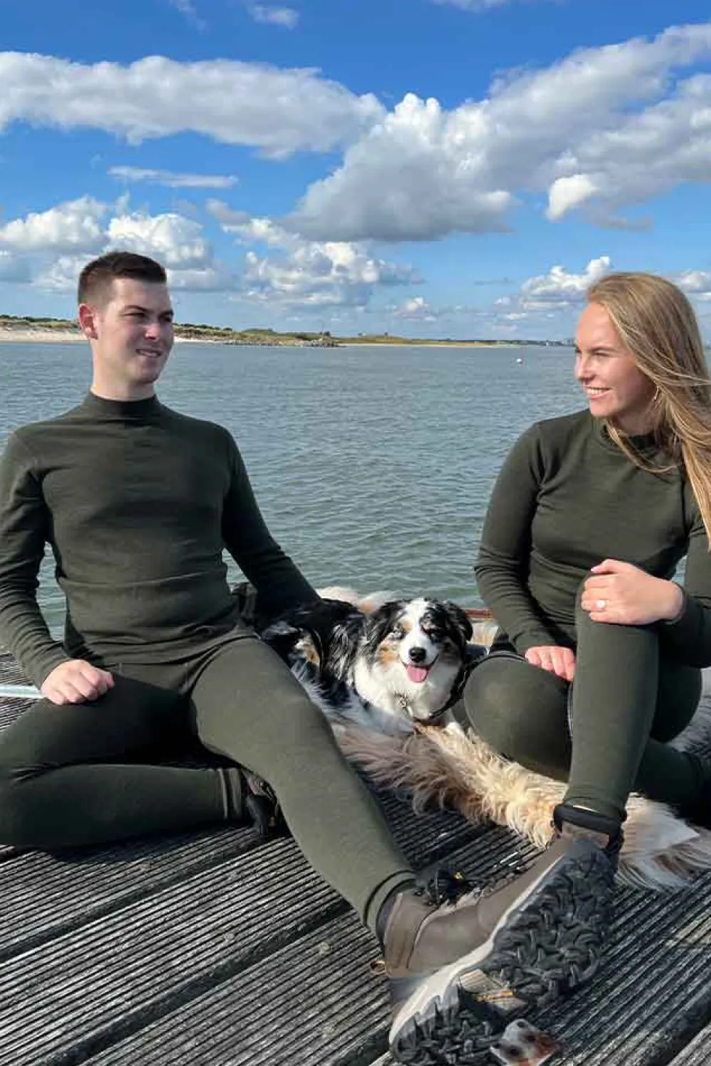 Fashion Nord Jimi 24, Sr - Herre Skiundertøj Grøn