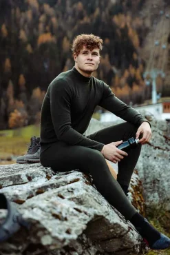 Fashion Nord Jimi 24, Sr - Herre Skiundertøj Grøn