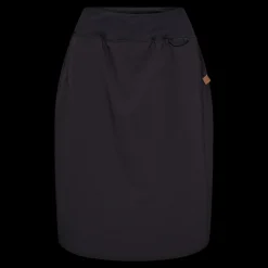 Fashion Nord Malene Long 25, W - Dame nederdel med shorts Sort