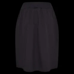 Fashion Nord Malene Long 25, W - Dame nederdel med shorts Sort