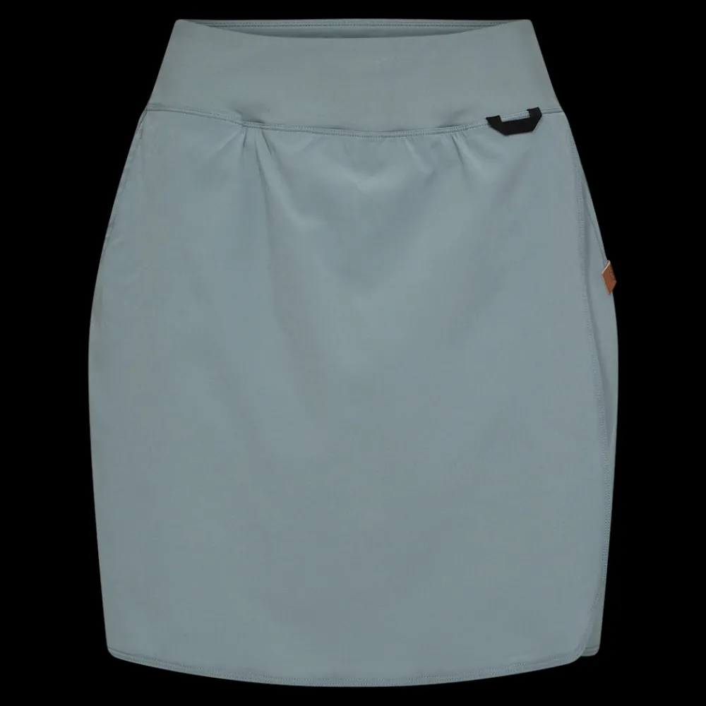 Outlet Nord Malene, W. - Dame nederdel med shorts Blå