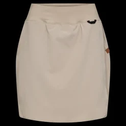 New Nord Malene, W. - Dame nederdel med shorts Sand