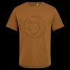 Outlet Nord Miley 25, Sr - Herre T-shirt Sand