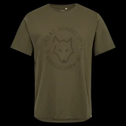 Fashion Nord Miley 25, Sr - Herre T-shirt Grøn