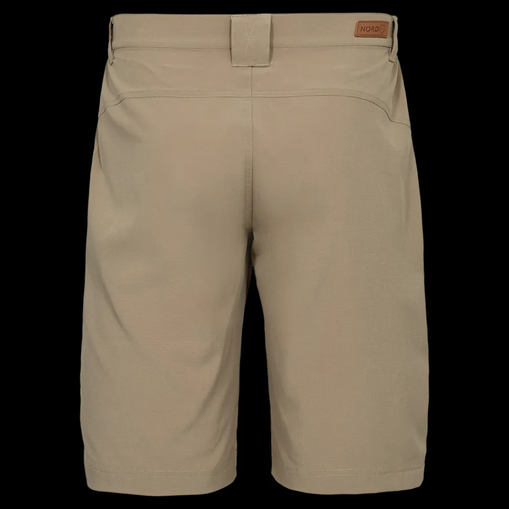 Discount Nord Ove 25, Sr - Herre Outdoor Shorts Sand