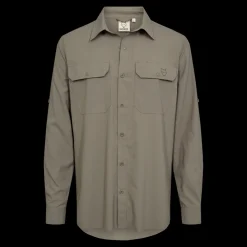 Fashion Nord Valdis 25, Uni - Voksen Outdoor Skjorte Grå