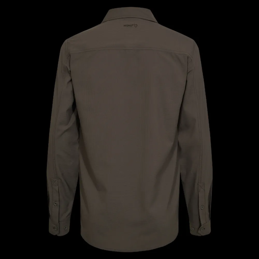 Clearance Nord Valdis 25, Uni - Voksen Outdoor Skjorte Grøn