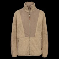 Sale Nord Vanessa 25, W - Dame Fleecetrøje Sand