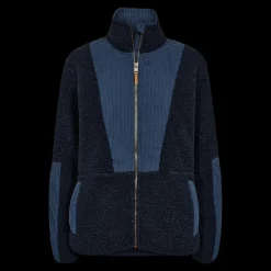 Fashion Nord Vanessa 25, W - Dame Fleecetrøje Blå