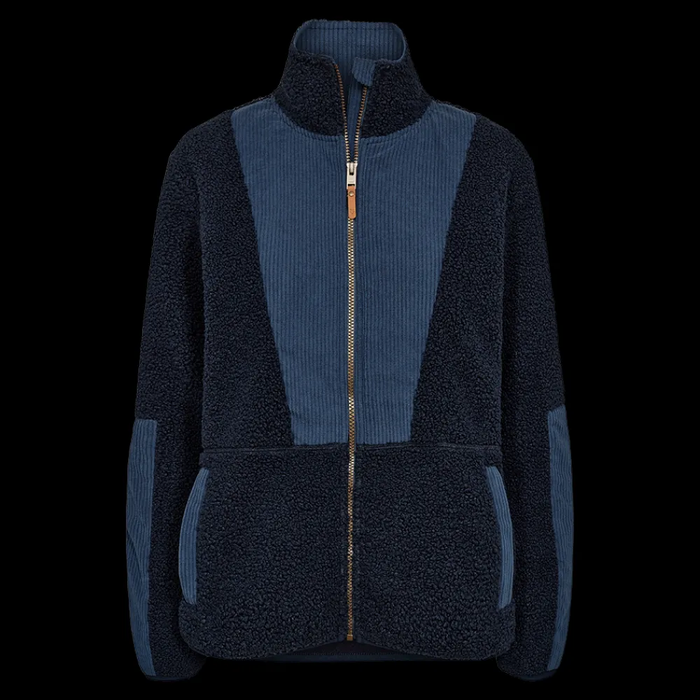 Fashion Nord Vanessa 25, W - Dame Fleecetrøje Blå