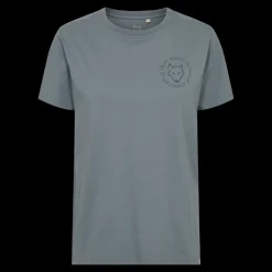 Discount Nord Vera 25, W - Dame T-shirt Blå