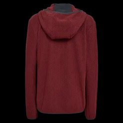 Fashion Nord Verona 25, W - Dame Fleecetrøje Rød