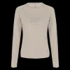 Best NY FORM 2117 of Sweden W Huli Long Sleeve Tee - Dame T-shirt Sand