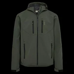 New Nord Oliver 24, Sr - Herre Softshell Jakke Grøn