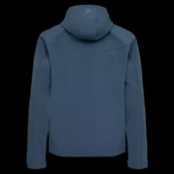 New Nord Oliver 24, Sr - Herre Softshell Jakke Blå