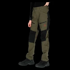 New X-Trail Outdoor Pants Jr - Børne Outdoor Bukser Sort/Sort