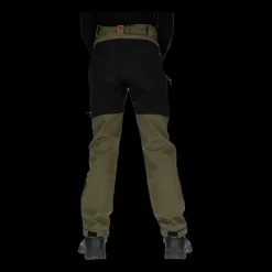New X-Trail Outdoor Pants Jr - Børne Outdoor Bukser Sort/Sort