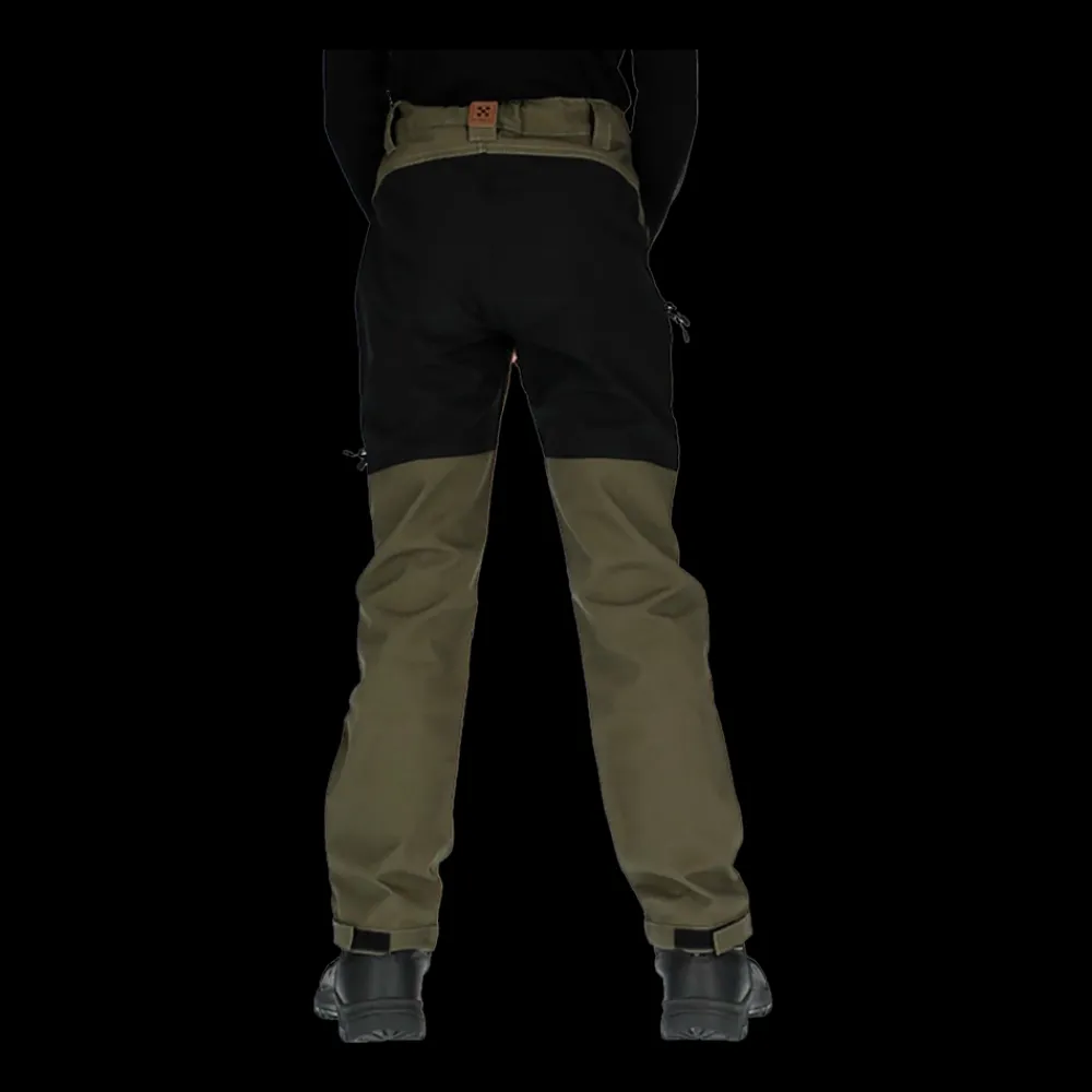 New X-Trail Outdoor Pants Jr - Børne Outdoor Bukser Sort/Sort