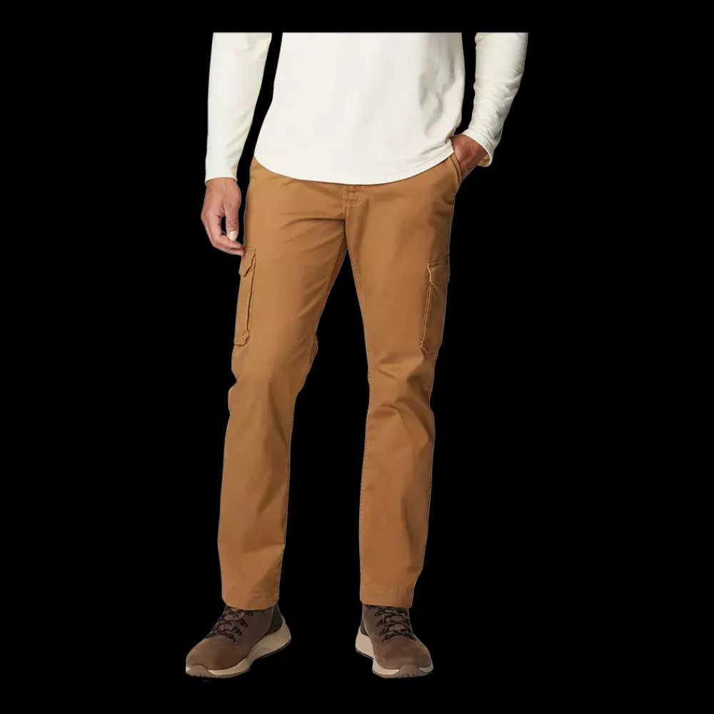 Outlet Columbia Pacific Ridge Cargo Pant - Herre Outdoor Bukser Brun