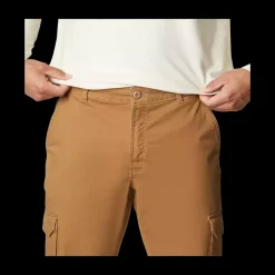 Outlet Columbia Pacific Ridge Cargo Pant - Herre Outdoor Bukser Brun