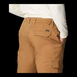 Outlet Columbia Pacific Ridge Cargo Pant - Herre Outdoor Bukser Brun
