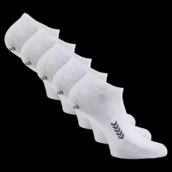 New Hummel 5-pack Ankle Sock - Sokker Hvid