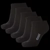 Best Hummel 5-pack Ankle Sock - Sokker Sort